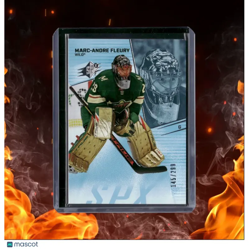 2022-23 Upper Deck SPx Marc-Andre Fleury 145/299 #56
