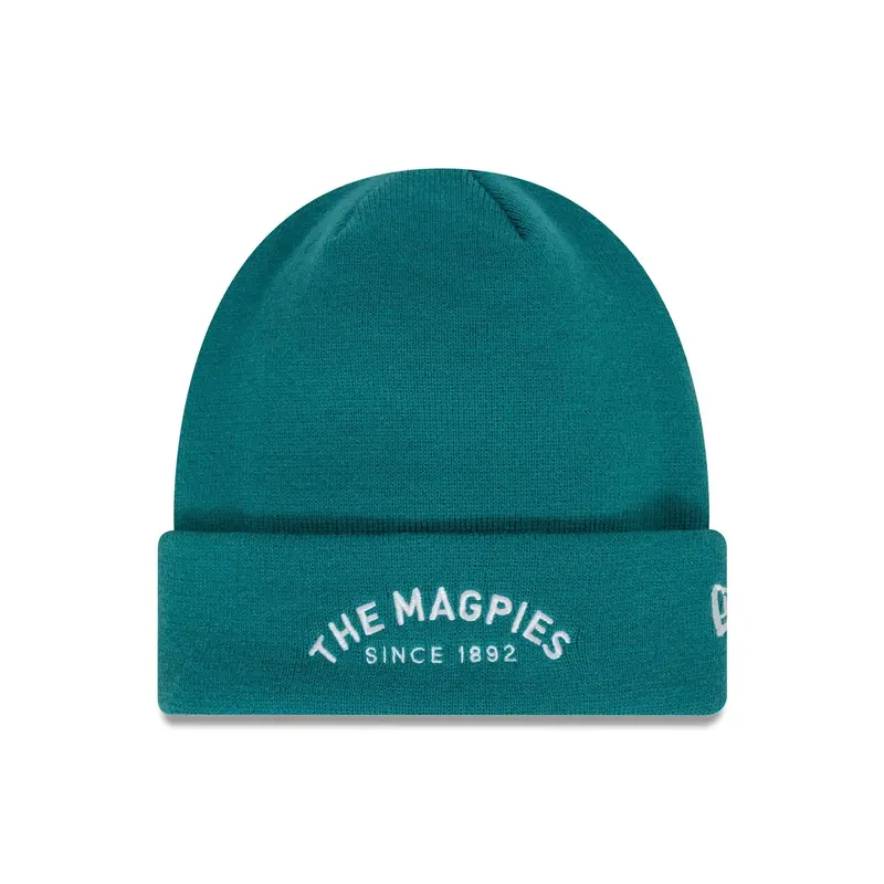 Newcastle United FC Seasonal Turquoise Cuff Knit Beanie Hat
