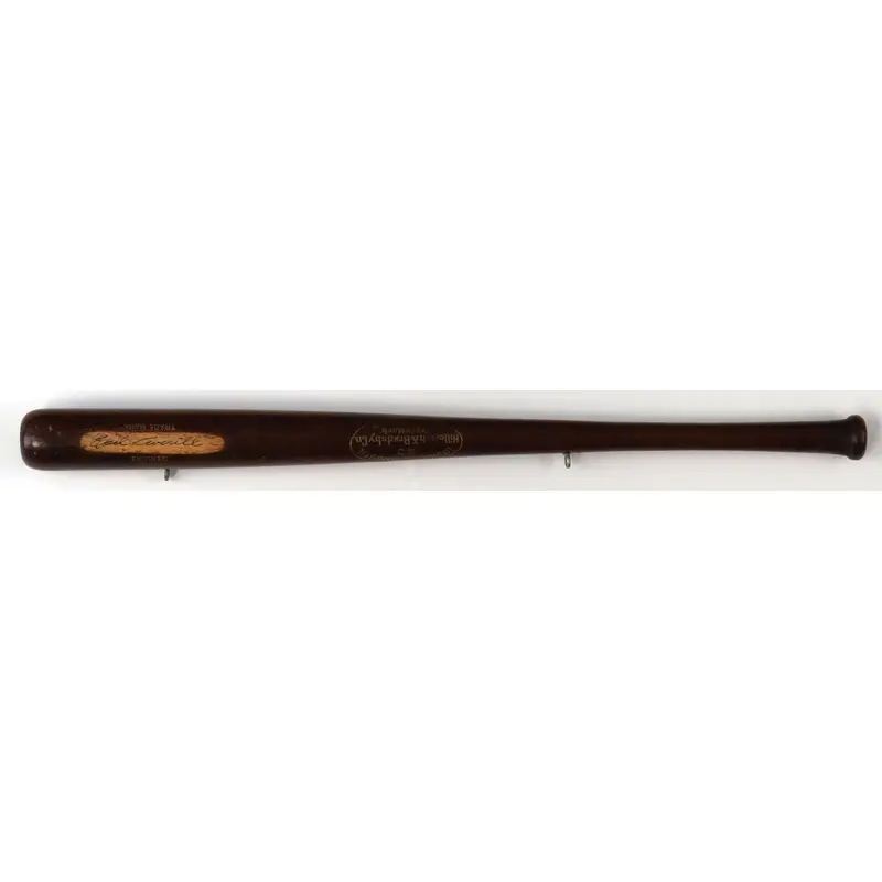 1930's Earl Averill Signed Louisville Slugger Mini Baseball Bat PSA DNA