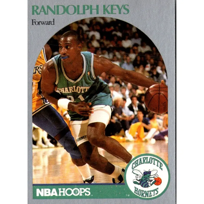 1990 Hoops Randolph Keys #56