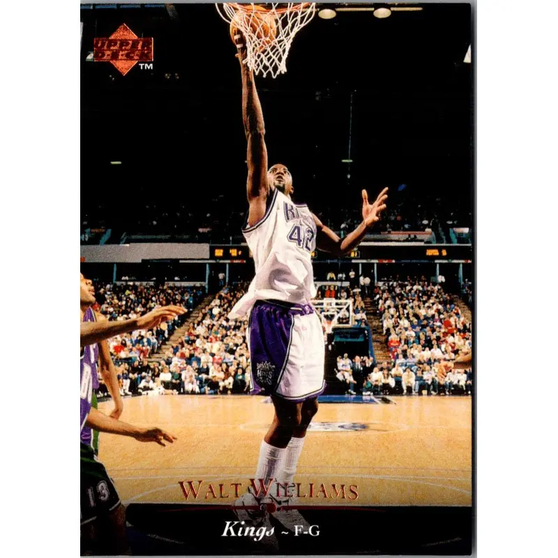 1995 Upper Deck Walt Williams #75
