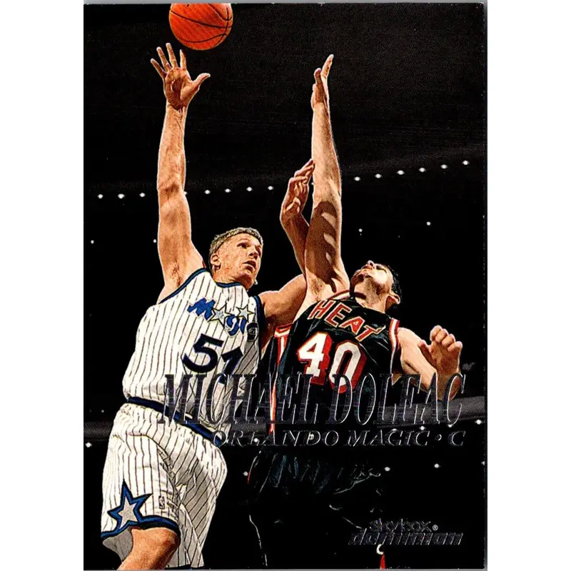 1999 SkyBox Dominion Michael Doleac #103