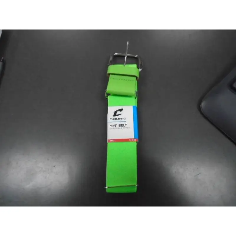 New Champro Adult Neon Green Adjustable Baseball Belt