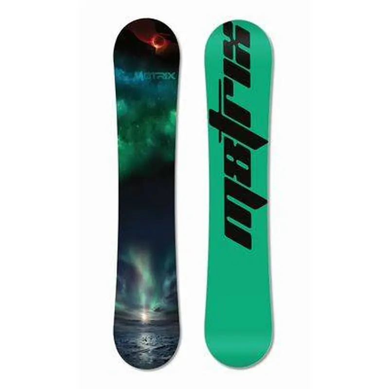 New Matrix Galaxy All Mountain Snowboard 144cm