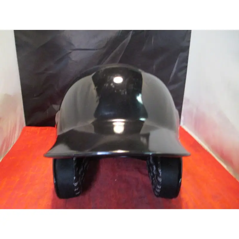 Used Rawlings S100 Pro MLB Batting Helmet Size 7 Glossy Black