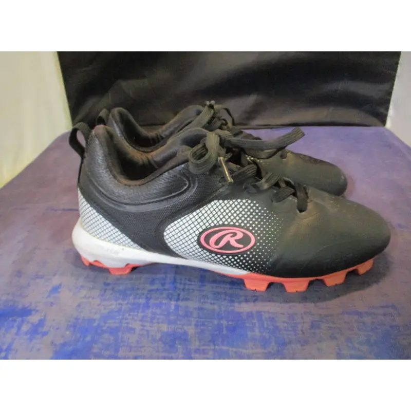 Used Rawlings Sanction Low Cleats Youth Size 3