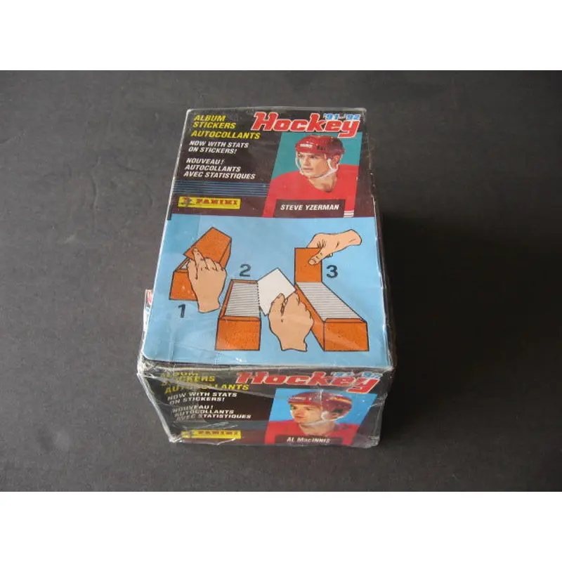 1991/92 Panini Hockey Stickers Box