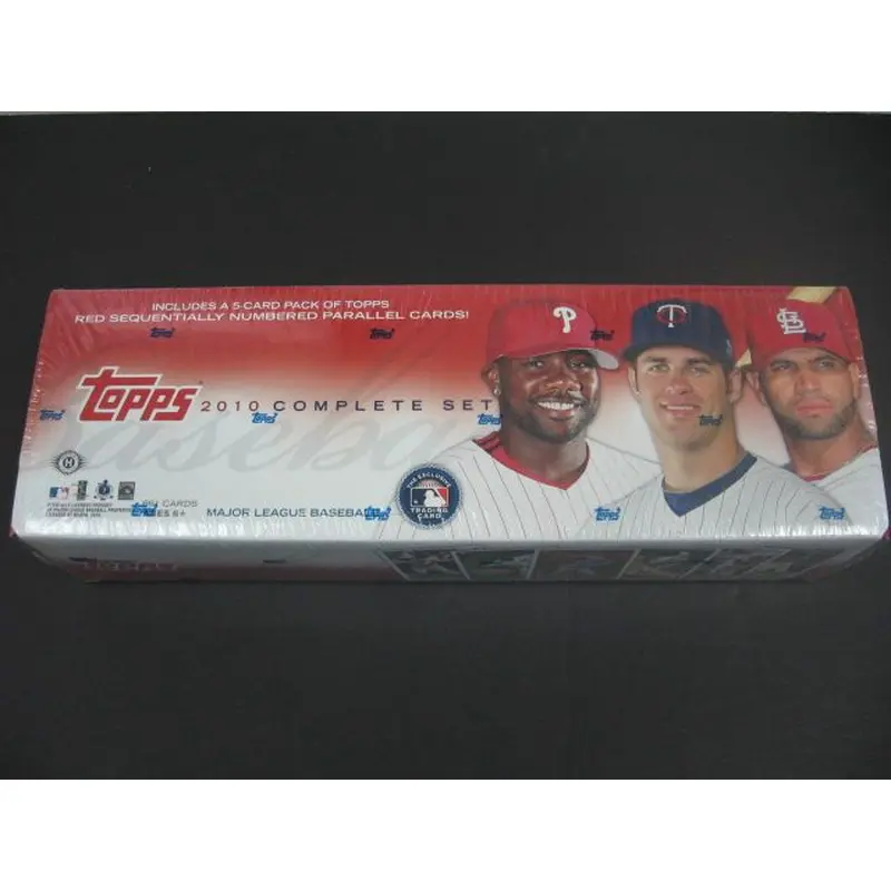 2010 Topps Baseball Factory Set (Hobby)