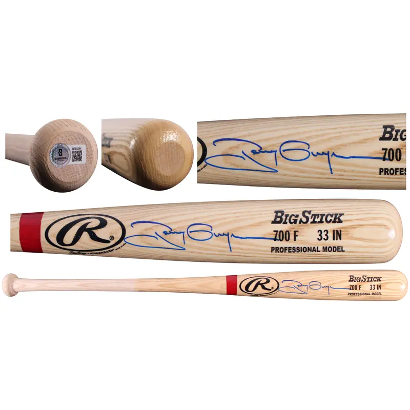 Padres Tony Gwynn Signed Rawlings Big Stick Blonde Baseball Bat BAS #BR84244