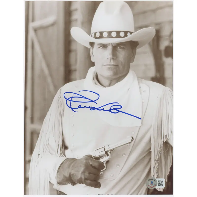 Patrick Wayne McLintock! Authentic Signed 8x10 Photo Autographed BAS #BL44711