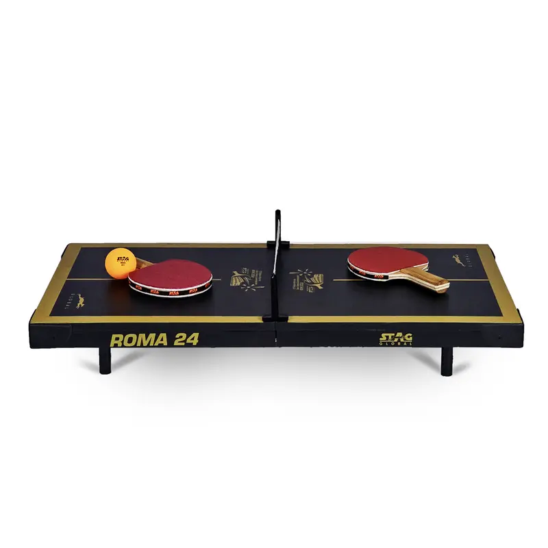 STAG GLOBAL Roma 24 Super mini Table | World Masters Championship 2024 | Kibi Sports