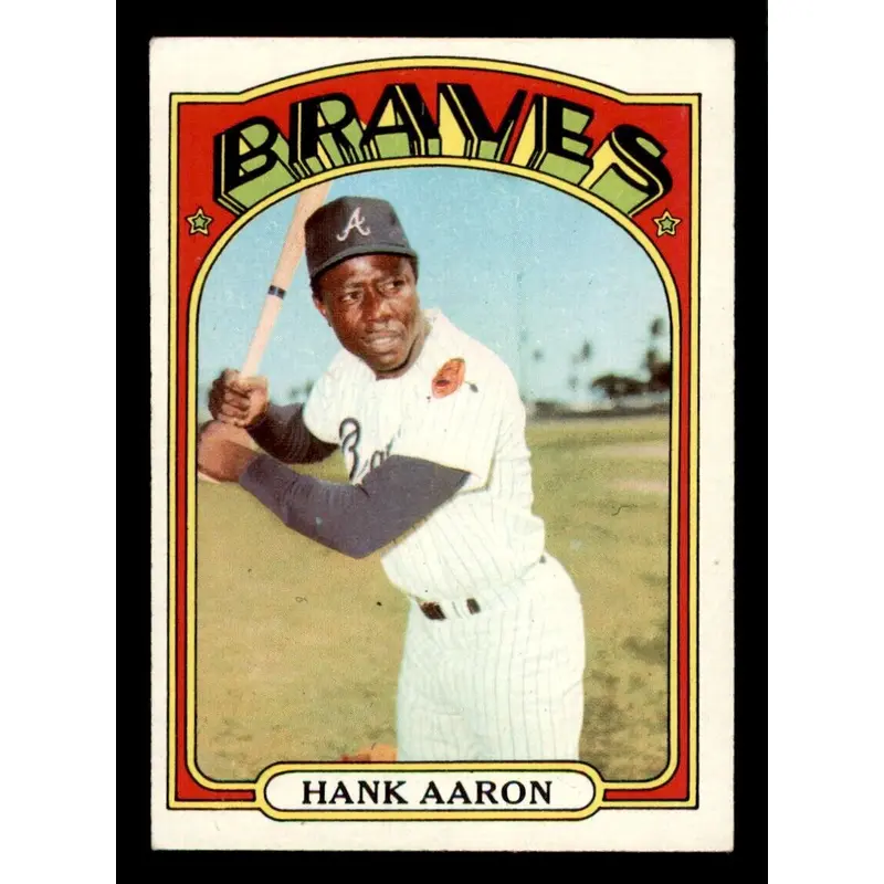 1972 Topps Baseball Hand Collated Set (NM)