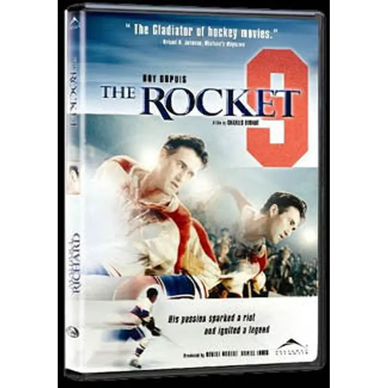 DVD: "The Rocket, Maurice Richard" (2005 Film) DVD