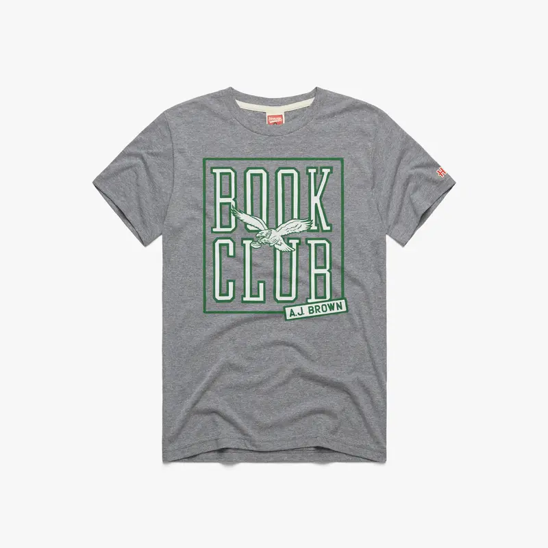 Philadelphia Eagles A.J. Brown Book Club