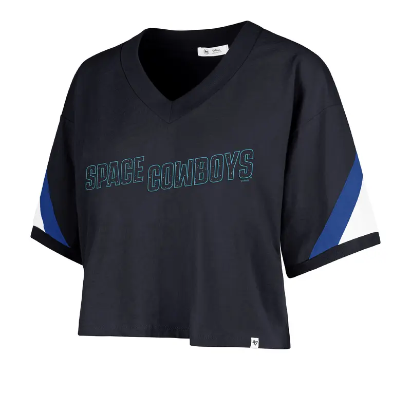 Sugar Land Space Cowboys 47 Brand Women's T Geo