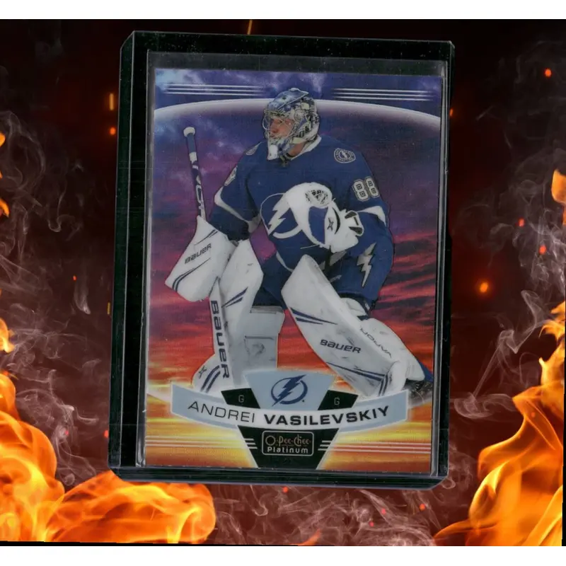 2019-20 O-Pee-Chee Platinum Andrei Vasilevskiy Sunset #82