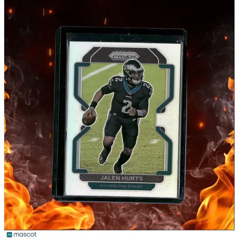 2021 Panini Prizm Jalen Hurts Silver Prizm #221