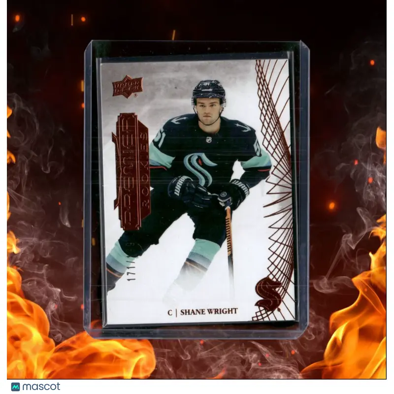 2022-23 Upper Deck Premier Shane Wright Copper Rookie 171/199 #132