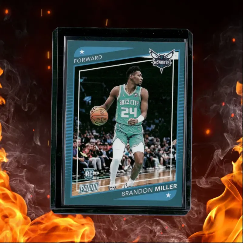 2024-25 Panini The National Brandon Miller (A) Rookie #VIP6