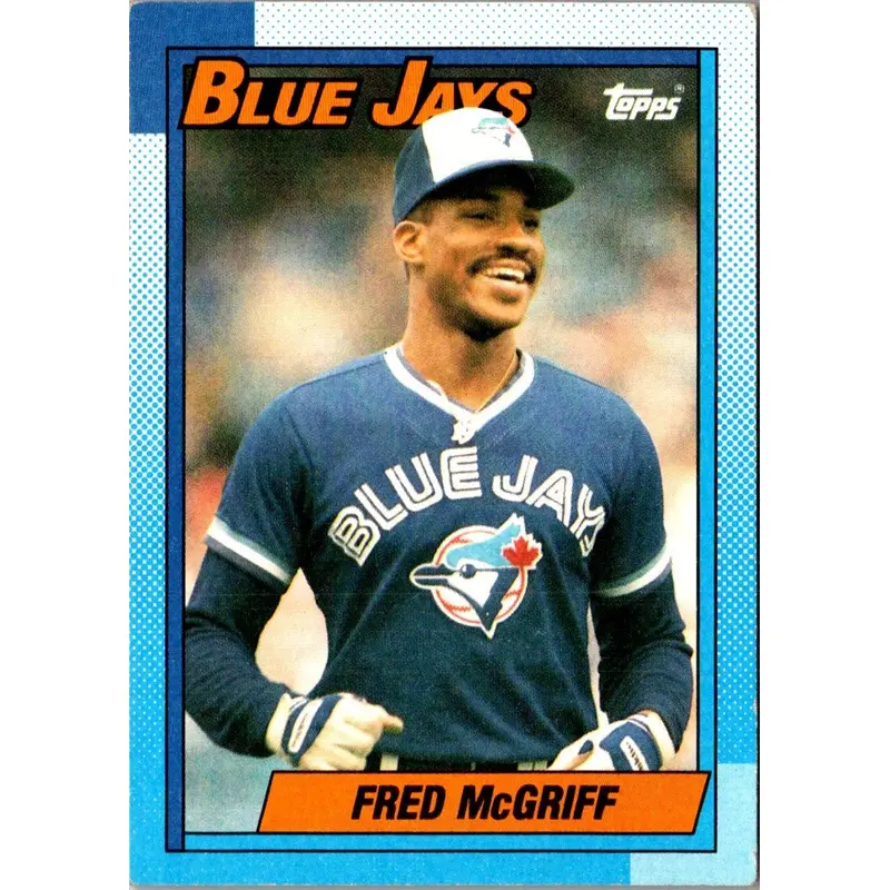 1990 Topps Fred McGriff #295