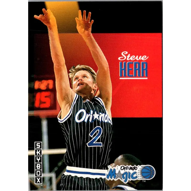 1992 SkyBox Steve Kerr #381