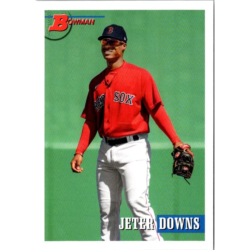 2021 Bowman Heritage Jeter Downs #229