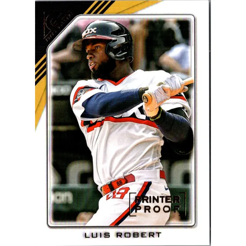 2022 Topps Gallery Printer Proof Luis Robert #57