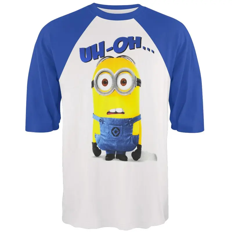 Despicable Me - Blank Stare Me Raglan