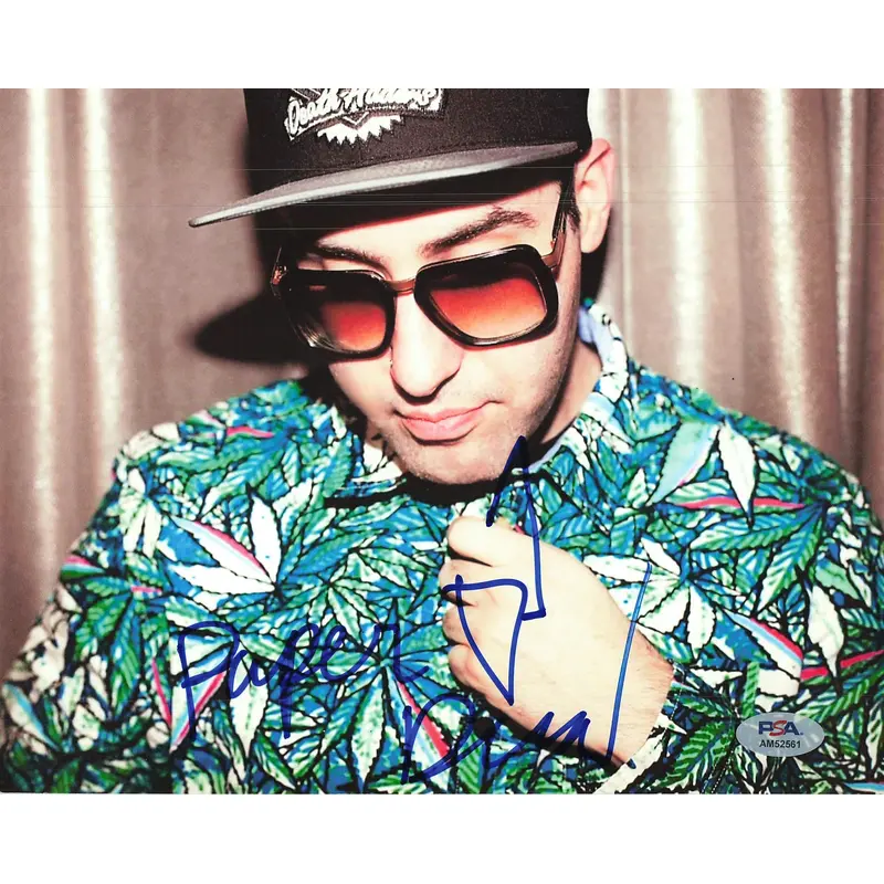 PAPER DIAMOND signed 8x10 photo PSA/DNA Autographed DJ