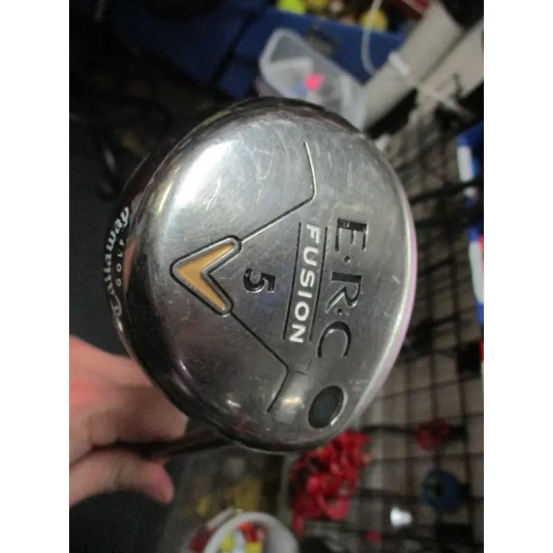 Used Callaway Fusion ERC 5 Fairway Wood RH Firm Flex