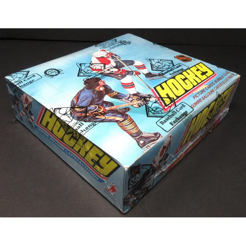 1977/78 OPC O-Pee-Chee Hockey Unopened Wax Box (Tape) (BBCE) (A15412)