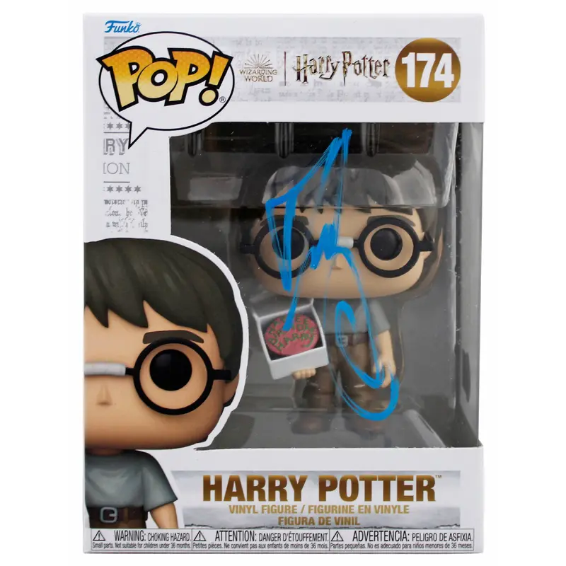 Daniel Radcliffe Harry Potter Authentic Signed #174 Funko Pop Vinyl Figure BAS