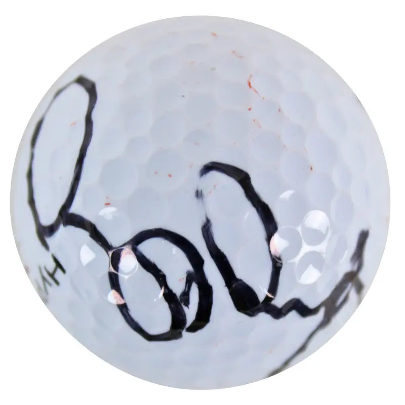 Rory McIlroy Authentic Signed Wilson HyperTI 2 Golf Ball Autographed BAS #E85298