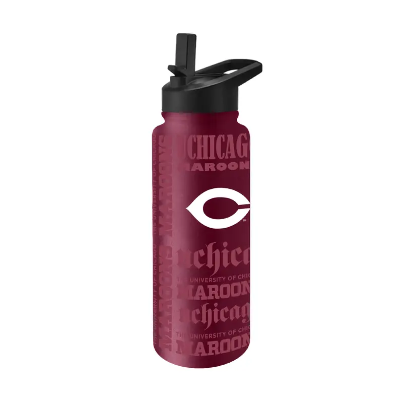Univ of Chicago 34oz Replay Quencher Bottle