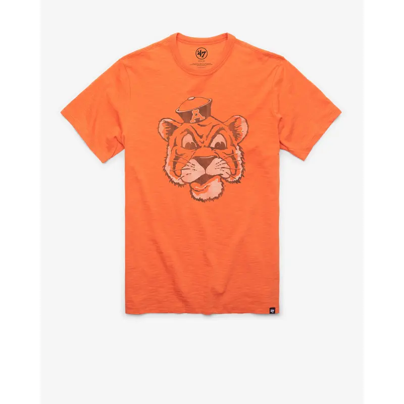 AUBURN TIGERS VINTAGE GRIT '47 SCRUM TEE