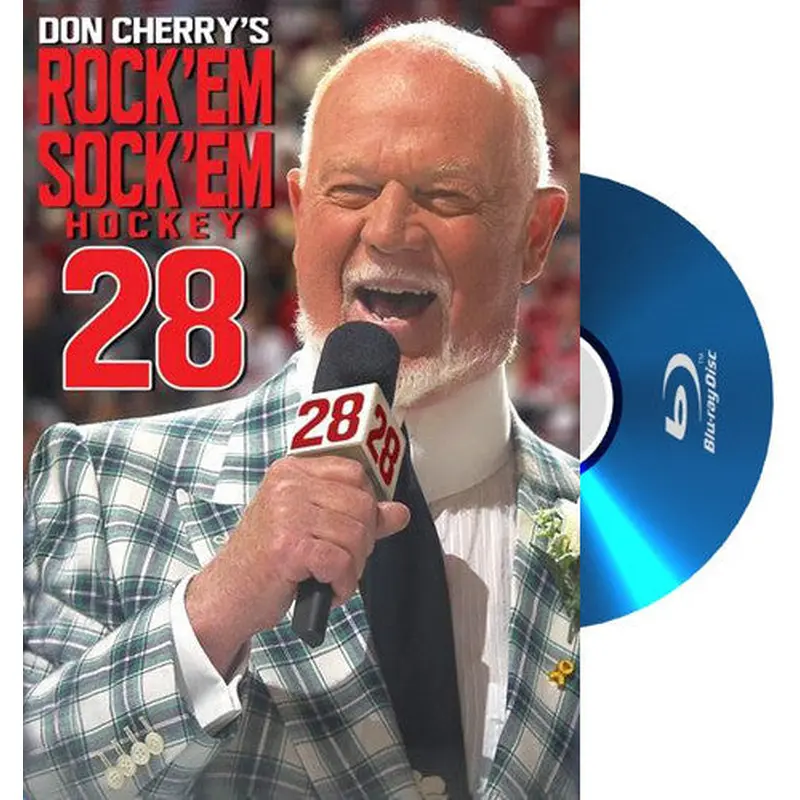 BLURAY: Don Cherry Rock'em Sock'em 28 (2016) NHL Hockey Video - VSC