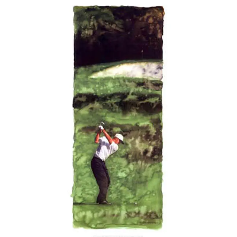 "Par Three" (Glen Green) - Canadian Art Prints 2005