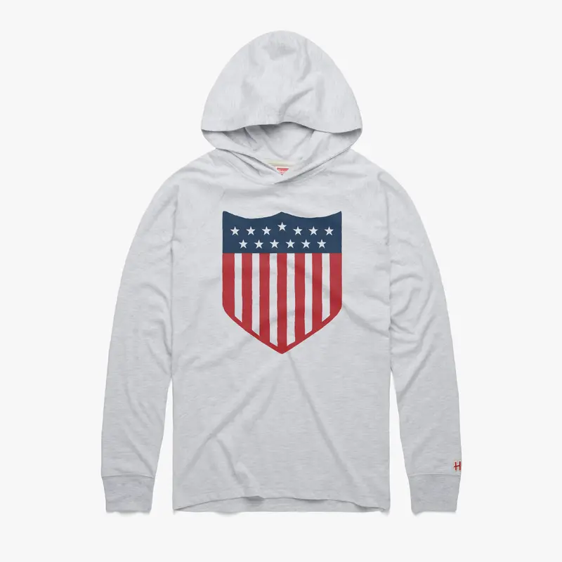 US Soccer 1913 Crest Lightweight Hoodie