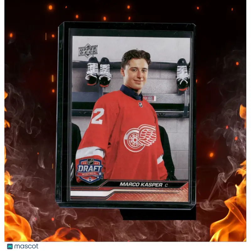 2023-24 Upper Deck Marco Kasper 1st Round Draft Rookie #734