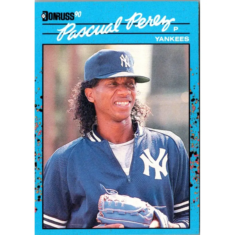 1990 Donruss Best of the AL Pascual Perez #80