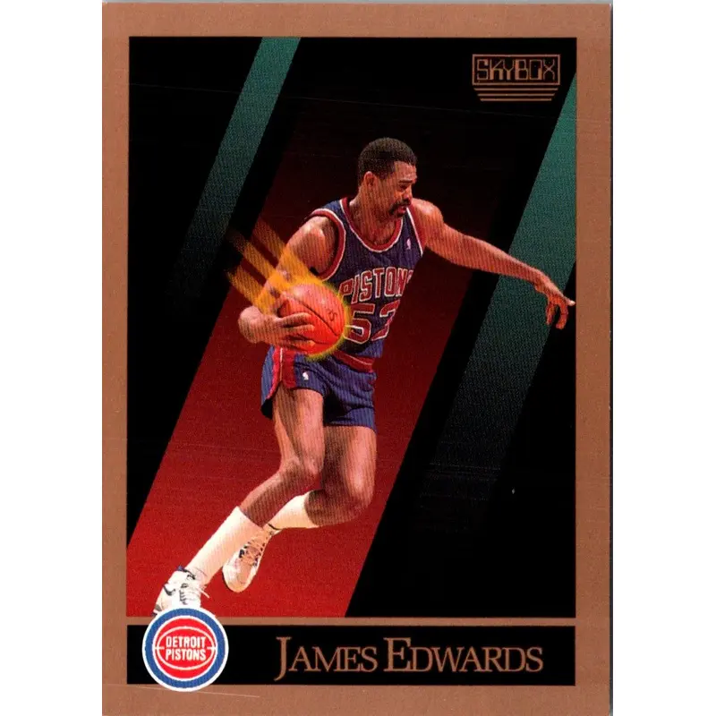 1990 SkyBox James Edwards #85