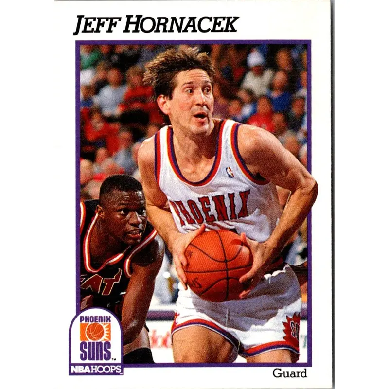 1991 Hoops Jeff Hornacek #164