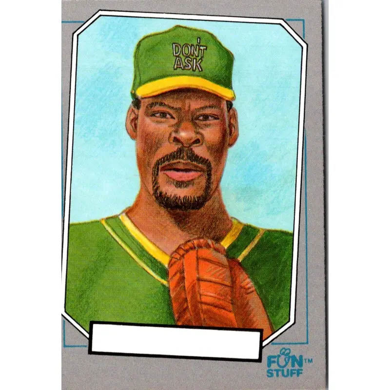 1992 Confex Baseball Enquirer Dave Stewart #21
