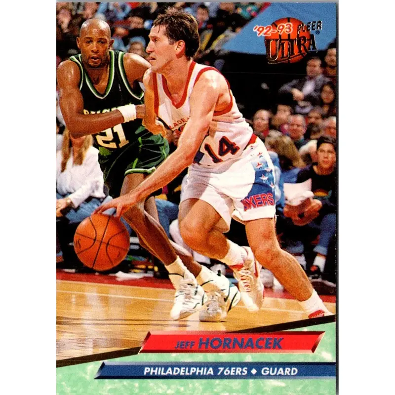 1992 Ultra Jeff Hornacek #332