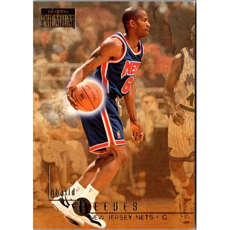 1996 SkyBox Premium Star Ruby Khalid Reeves #172