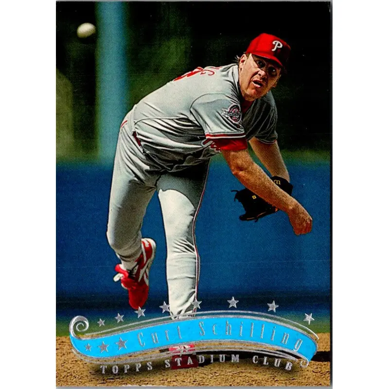 1997 Stadium Club Curt Schilling #152