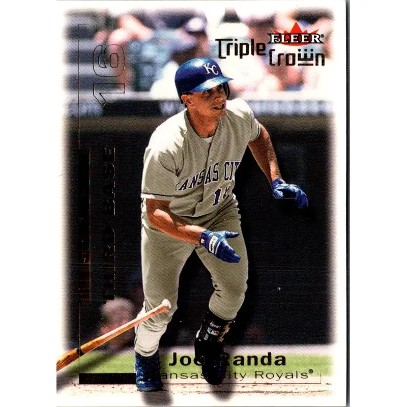 2001 Fleer Triple Crown Joe Randa #238