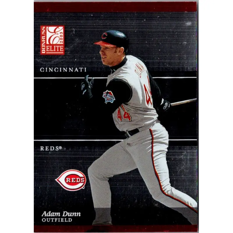 2003 Donruss Elite Adam Dunn #98