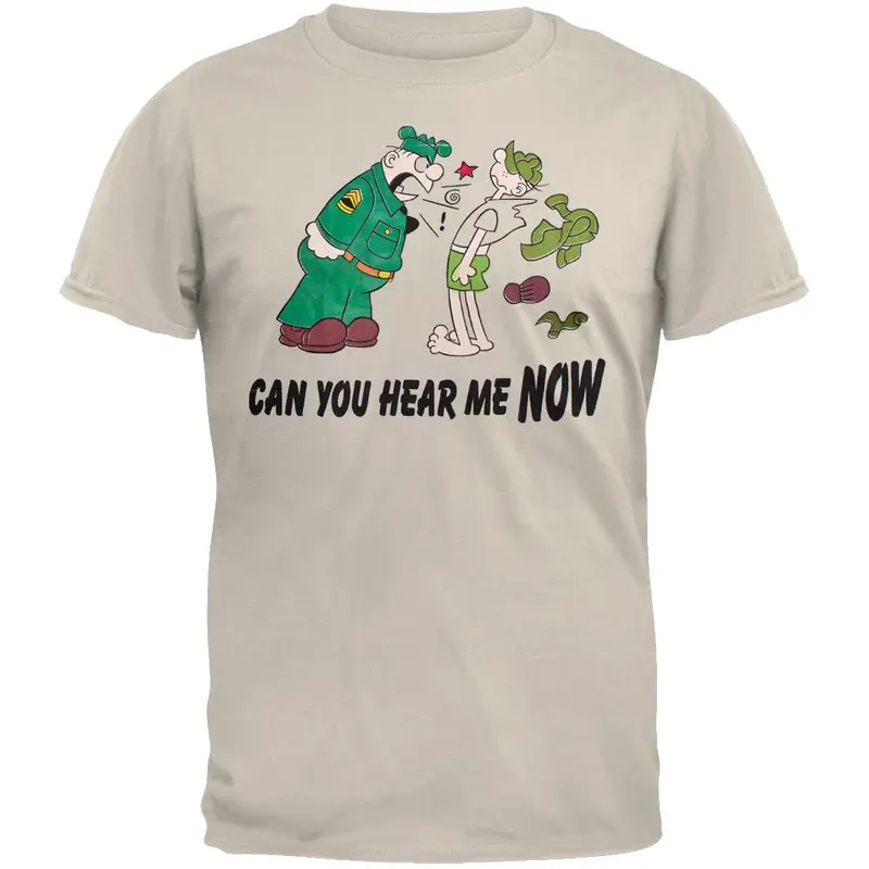 Beatle Bailey - Hear Me Now T-Shirt