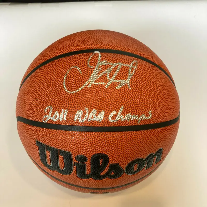 Jason Kidd 2011 NBA Champs Signed NBA Basketball Beckett Hologram
